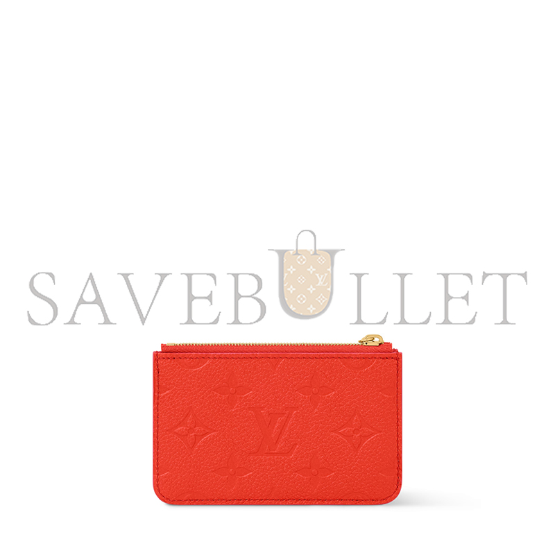 LOUIS VUITTON ROMY CARD HOLDER M28984 (12*8*0.8cm)